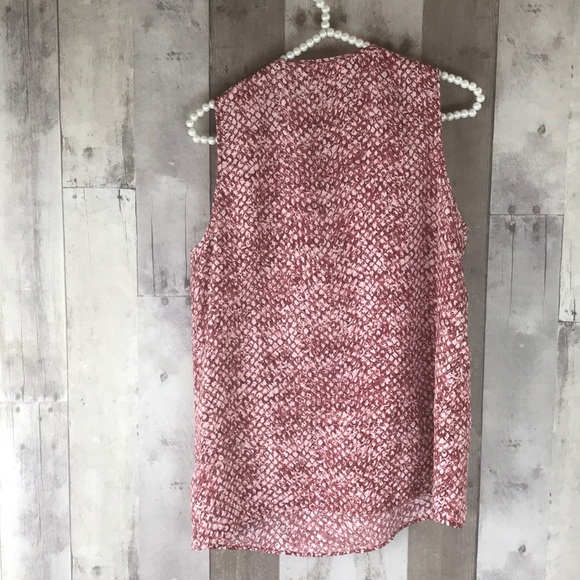 EUC Michael Kors red top size small - Picture 6 of 7